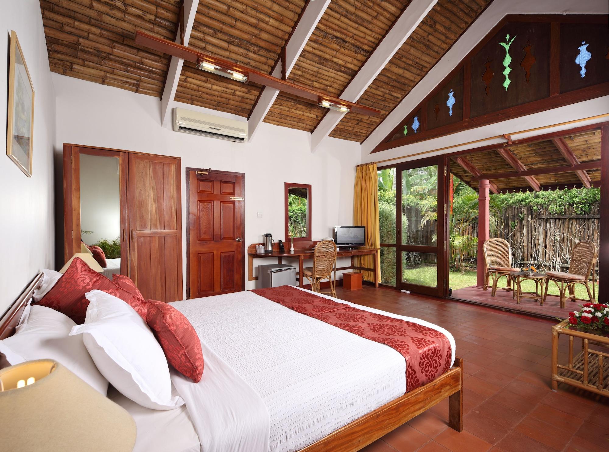 Abad Whispering Palms Hotell Kumarakom Exteriör bild